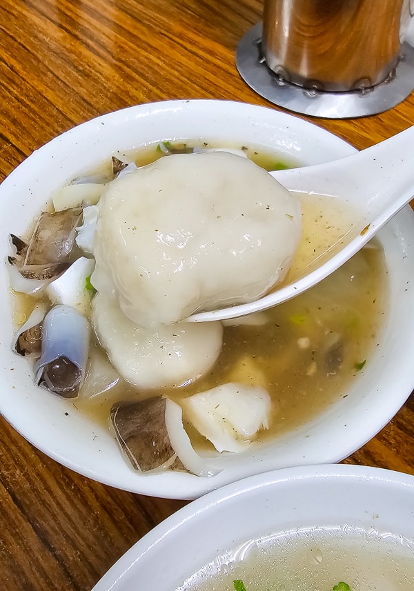 【台北大同】佳興魚丸店|大稻埕必吃福州魚丸小吃美食,魚皮羹也相當美味 - 第8張圖