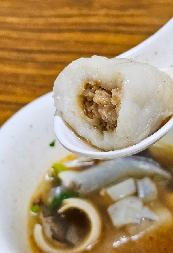 【台北大同】佳興魚丸店|大稻埕必吃福州魚丸小吃美食,魚皮羹也相當美味 - 第6張圖
