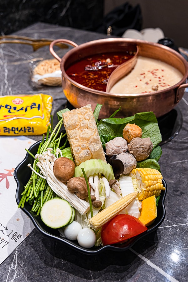 【桃園龍潭】尚禾鍋物|日本A5和牛澳洲和牛吃到飽,麻辣鍋和胡椒豬肚鍋好吃推薦,交流道旁免費停車場 - 第29張圖