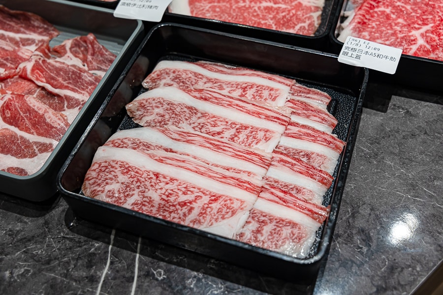 【桃園龍潭】尚禾鍋物|日本A5和牛澳洲和牛吃到飽,麻辣鍋和胡椒豬肚鍋好吃推薦,交流道旁免費停車場 - 第31張圖