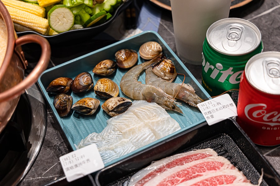 【桃園龍潭】尚禾鍋物|日本A5和牛澳洲和牛吃到飽,麻辣鍋和胡椒豬肚鍋好吃推薦,交流道旁免費停車場 - 第43張圖