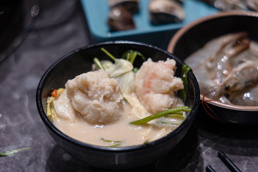 【桃園龍潭】尚禾鍋物|日本A5和牛澳洲和牛吃到飽,麻辣鍋和胡椒豬肚鍋好吃推薦,交流道旁免費停車場 - 第42張圖