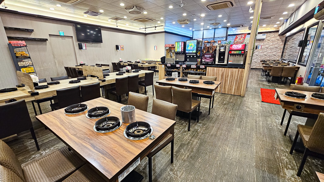 【桃園龍潭】懶鍋時尚湯鍋(北龍店)|商業午餐蔬菜鍋料主食飲料等吃到飽肉品四選一份量多,高CP值火鍋推薦 - 第4張圖