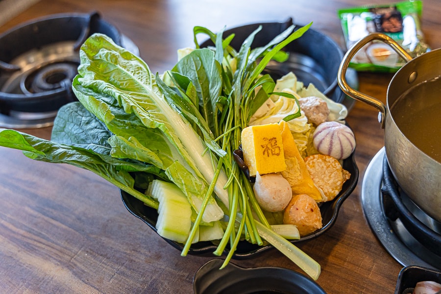 【桃園龍潭】懶鍋時尚湯鍋(北龍店)|商業午餐蔬菜鍋料主食飲料等吃到飽肉品四選一份量多,高CP值火鍋推薦 - 第23張圖