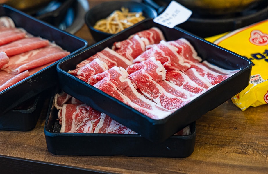 【桃園龍潭】懶鍋時尚湯鍋(北龍店)|商業午餐蔬菜鍋料主食飲料等吃到飽肉品四選一份量多,高CP值火鍋推薦 - 第29張圖