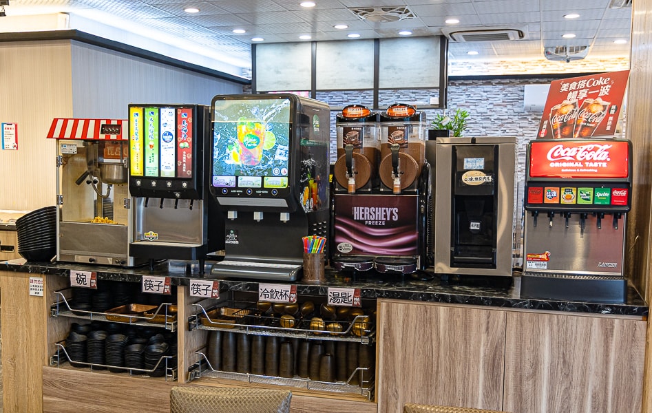 【桃園龍潭】懶鍋時尚湯鍋(北龍店)|商業午餐蔬菜鍋料主食飲料等吃到飽肉品四選一份量多,高CP值火鍋推薦 - 第7張圖