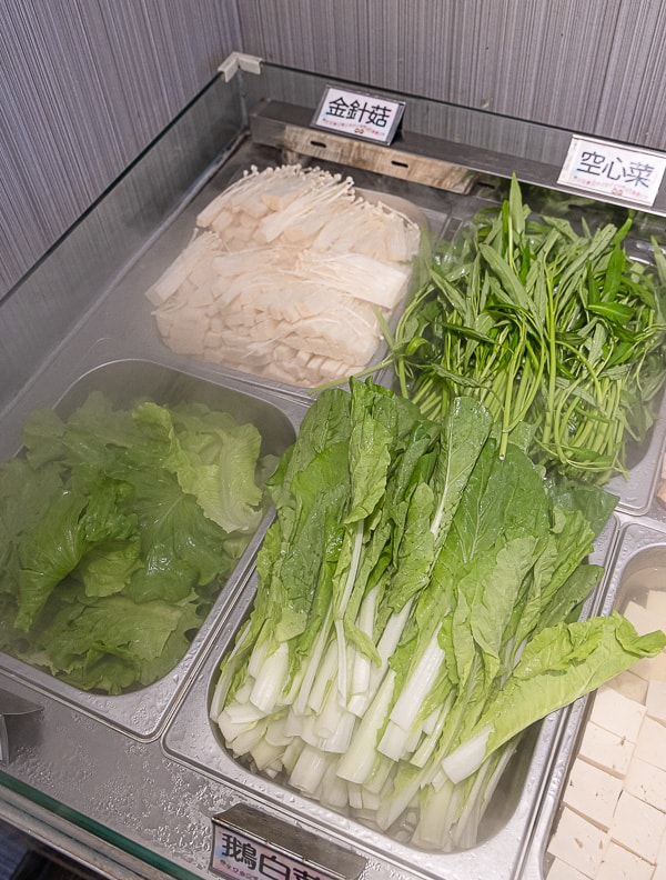 【桃園龍潭】懶鍋時尚湯鍋(北龍店)|商業午餐蔬菜鍋料主食飲料等吃到飽肉品四選一份量多,高CP值火鍋推薦 - 第14張圖