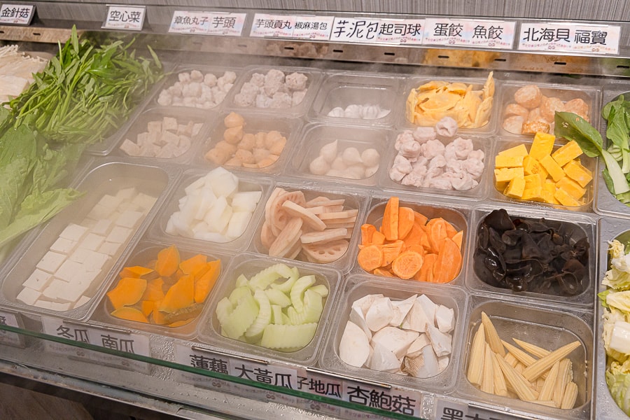 【桃園龍潭】懶鍋時尚湯鍋(北龍店)|商業午餐蔬菜鍋料主食飲料等吃到飽肉品四選一份量多,高CP值火鍋推薦 - 第16張圖