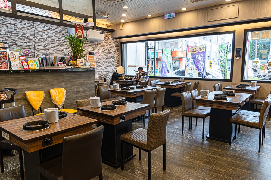 【桃園龍潭】懶鍋時尚湯鍋(北龍店)|商業午餐蔬菜鍋料主食飲料等吃到飽肉品四選一份量多,高CP值火鍋推薦 - 第6張圖