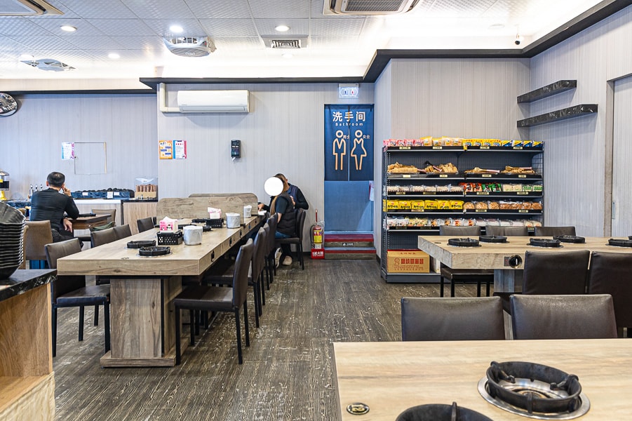 【桃園龍潭】懶鍋時尚湯鍋(北龍店)|商業午餐蔬菜鍋料主食飲料等吃到飽肉品四選一份量多,高CP值火鍋推薦 - 第5張圖