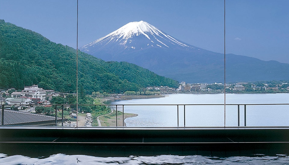 【日本山梨】美冨士園|河口湖旁逆富士山景觀,湖景山景相當推薦,平價划算的日式傳統旅館 - 第11張圖