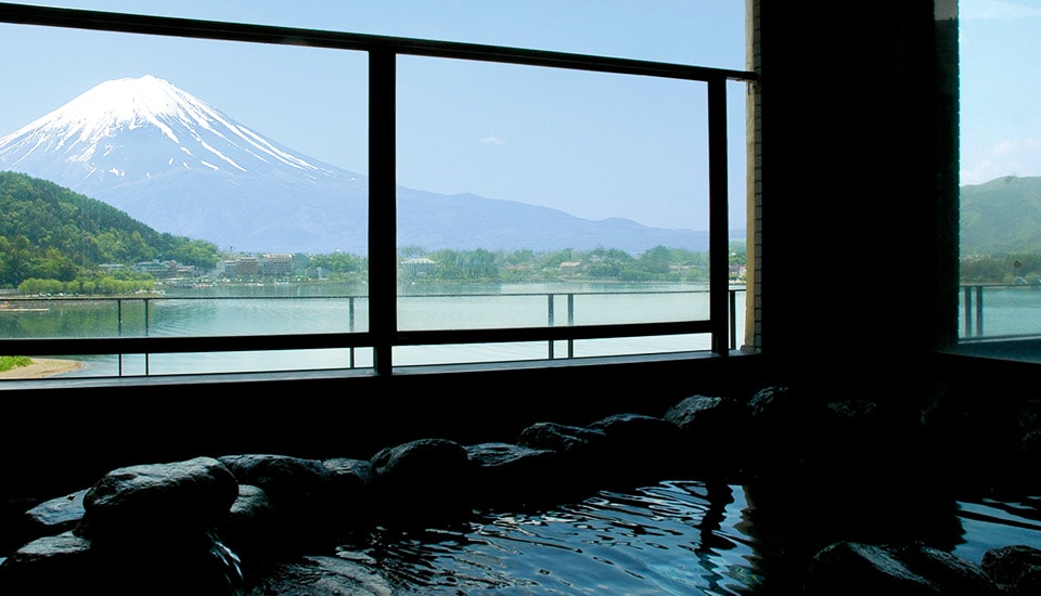 【日本山梨】美冨士園|河口湖旁逆富士山景觀,湖景山景相當推薦,平價划算的日式傳統旅館 - 第12張圖