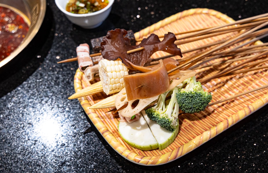 【新北新店】東華川府重慶老火鍋 – 裕隆城店|香辣串串鍋麻辣鴛鴦鍋好吃推薦,好停車人多人少都適合 - 第23張圖