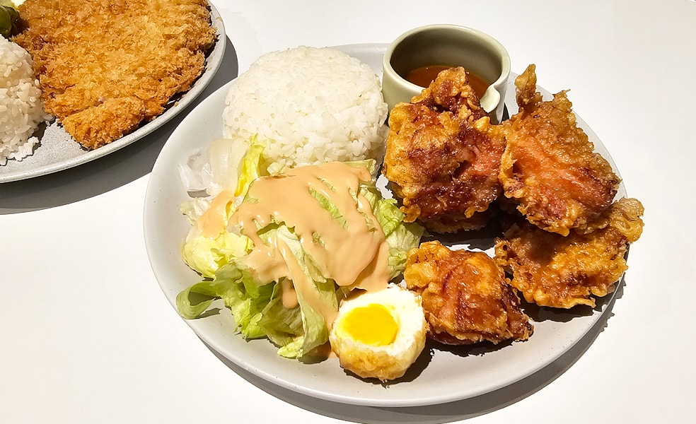 【台北信義】老虎炸豬排|永春站推薦美食,豬排有夠軟嫩,炸雞也相當美味 - 第6張圖