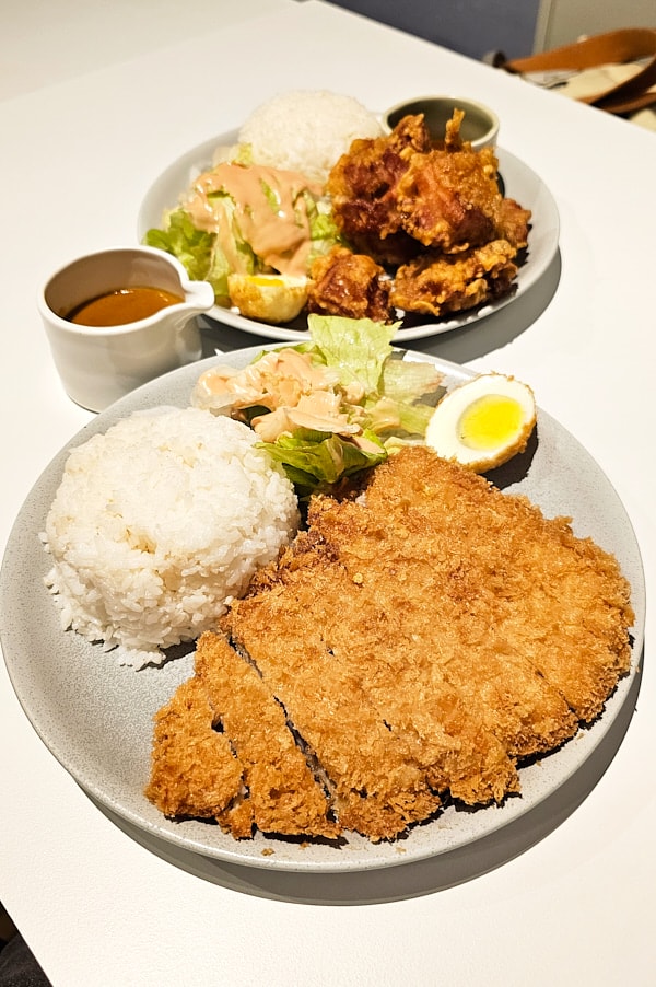 【台北信義】老虎炸豬排|永春站推薦美食,豬排有夠軟嫩,炸雞也相當美味 - 第5張圖