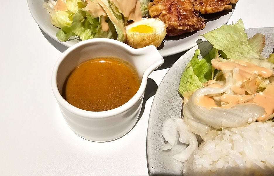 【台北信義】老虎炸豬排|永春站推薦美食,豬排有夠軟嫩,炸雞也相當美味 - 第14張圖