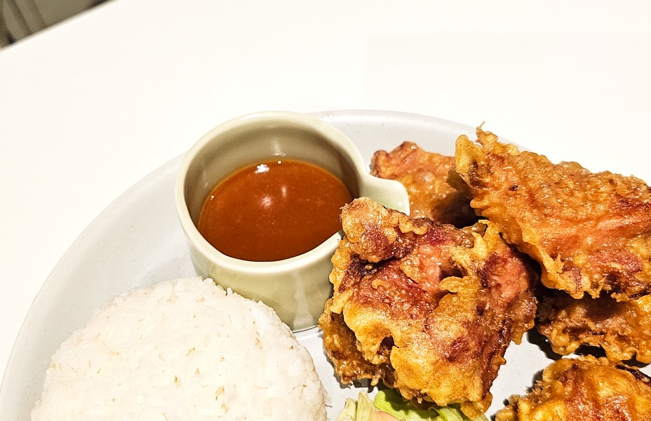 【台北信義】老虎炸豬排|永春站推薦美食,豬排有夠軟嫩,炸雞也相當美味 - 第7張圖