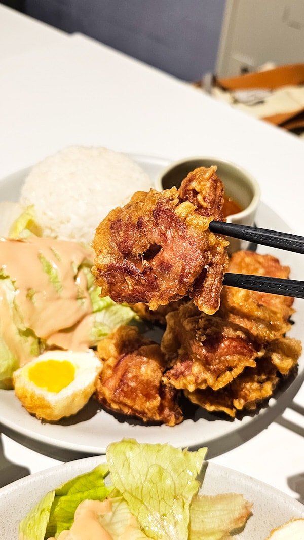 【台北信義】老虎炸豬排|永春站推薦美食,豬排有夠軟嫩,炸雞也相當美味 - 第8張圖