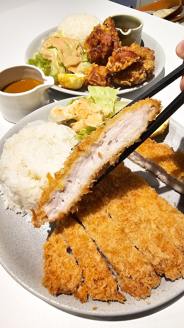 【台北信義】老虎炸豬排|永春站推薦美食,豬排有夠軟嫩,炸雞也相當美味 - 第15張圖