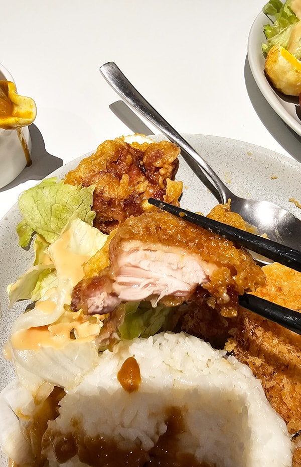 【台北信義】老虎炸豬排|永春站推薦美食,豬排有夠軟嫩,炸雞也相當美味 - 第10張圖