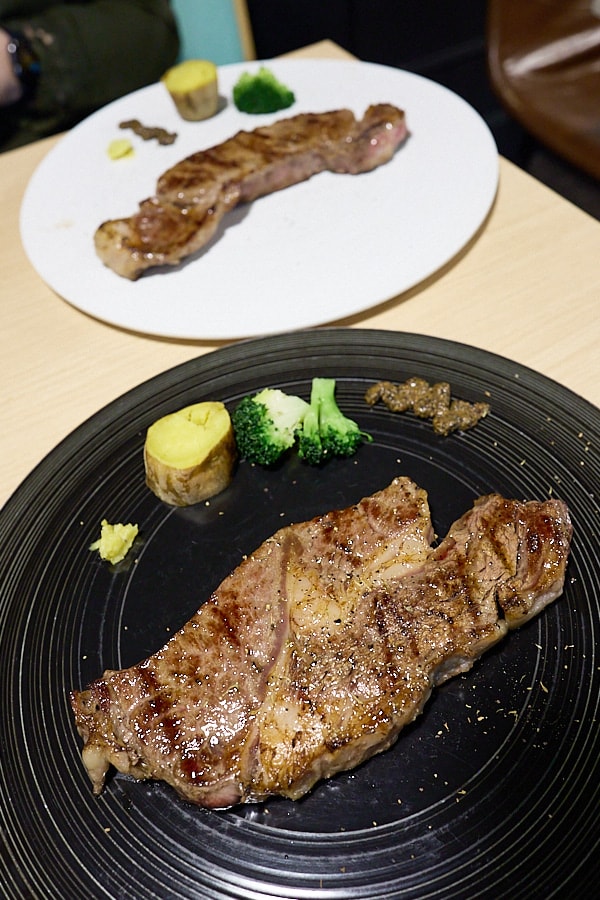 【台北信義】全家人牛排|隱藏在臨江街夜市巷弄的平價原肉肉塊牛排 - 第7張圖