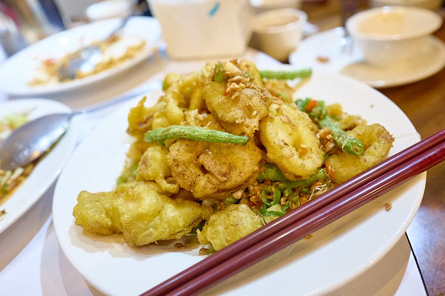 【台北松山】碧海廚房|碧海山莊老店傳承手藝,近小巨蛋台北長庚醫院,合菜家常菜中式料理熱炒 - 第11張圖