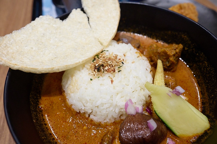 【台北南港】茶嶋咖哩 Chadau Curry|南港三井LaLaport美食街異國風咖哩 - 第6張圖