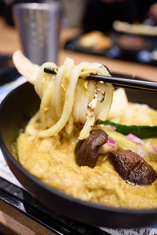 【台北南港】茶嶋咖哩 Chadau Curry|南港三井LaLaport美食街異國風咖哩 - 第14張圖