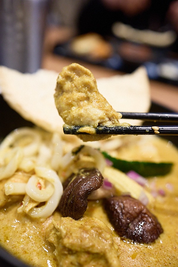 【台北南港】茶嶋咖哩 Chadau Curry|南港三井LaLaport美食街異國風咖哩 - 第13張圖