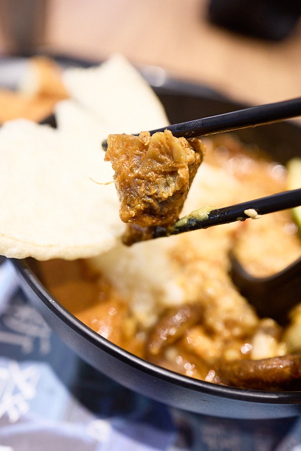 【台北南港】茶嶋咖哩 Chadau Curry|南港三井LaLaport美食街異國風咖哩 - 第7張圖