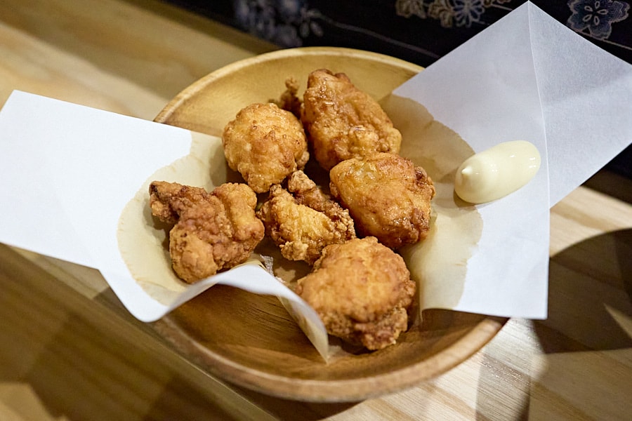 【新北三重】神居居酒屋|巷弄裡的深夜食堂日本酒種類多元,推薦牛腸鍋、炸鮟鱇魚、鮪魚醬油漬、明太子玉子燒 - 第26張圖