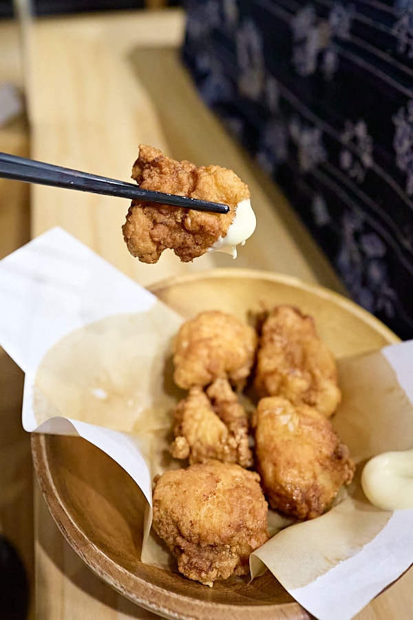 【新北三重】神居居酒屋|巷弄裡的深夜食堂日本酒種類多元,推薦牛腸鍋、炸鮟鱇魚、鮪魚醬油漬、明太子玉子燒 - 第27張圖