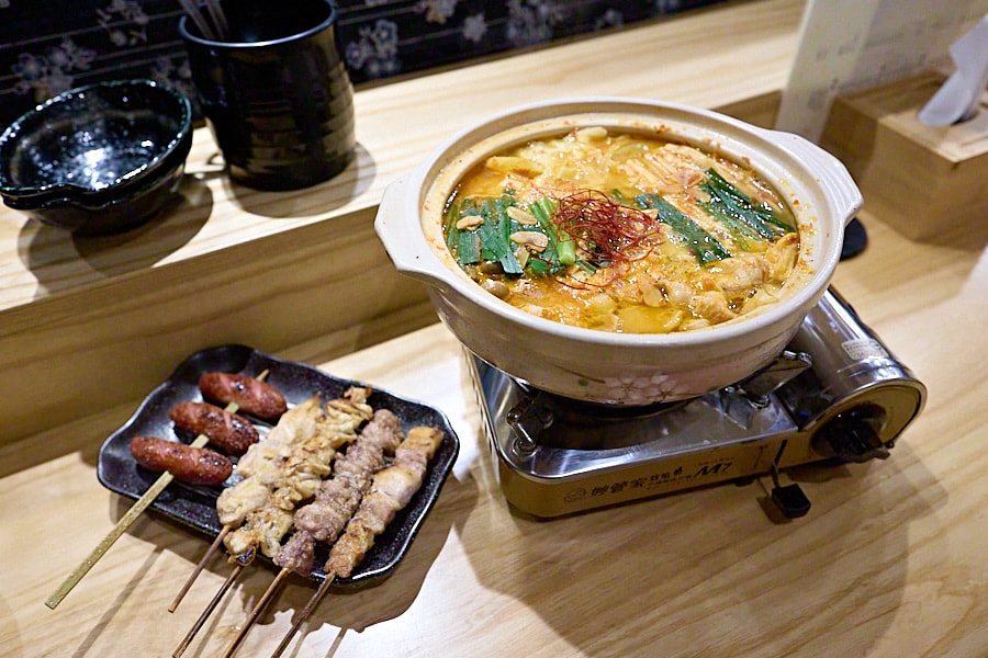 【新北三重】神居居酒屋|巷弄裡的深夜食堂日本酒種類多元,推薦牛腸鍋、炸鮟鱇魚、鮪魚醬油漬、明太子玉子燒 - 第29張圖