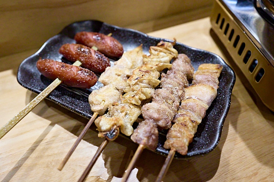 【新北三重】神居居酒屋|巷弄裡的深夜食堂日本酒種類多元,推薦牛腸鍋、炸鮟鱇魚、鮪魚醬油漬、明太子玉子燒 - 第33張圖