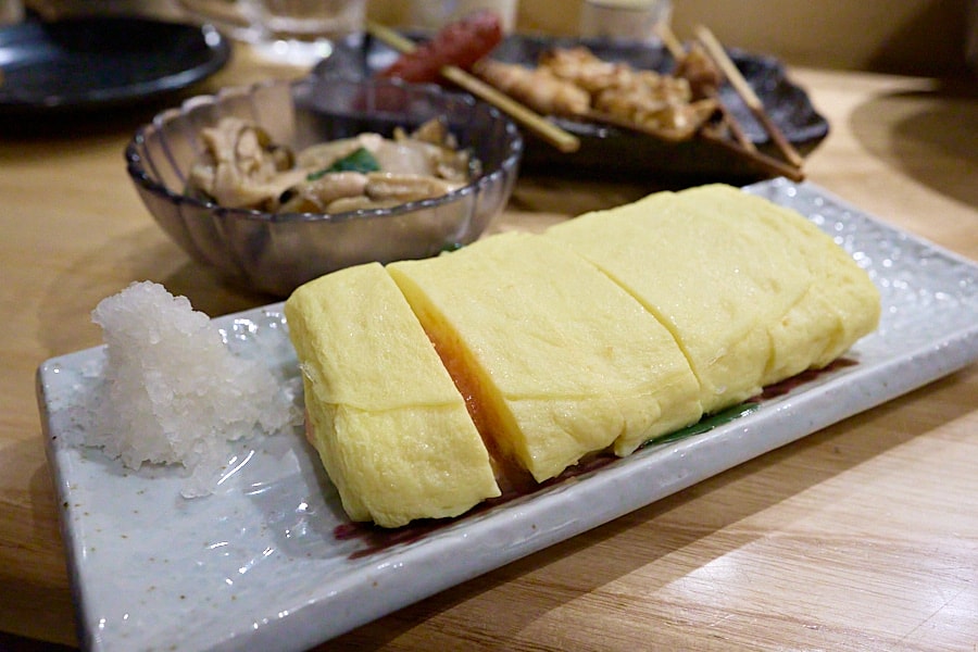 【新北三重】神居居酒屋|巷弄裡的深夜食堂日本酒種類多元,推薦牛腸鍋、炸鮟鱇魚、鮪魚醬油漬、明太子玉子燒 - 第35張圖