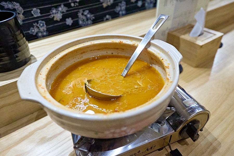 【新北三重】神居居酒屋|巷弄裡的深夜食堂日本酒種類多元,推薦牛腸鍋、炸鮟鱇魚、鮪魚醬油漬、明太子玉子燒 - 第41張圖
