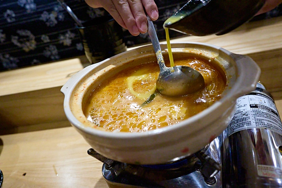 【新北三重】神居居酒屋|巷弄裡的深夜食堂日本酒種類多元,推薦牛腸鍋、炸鮟鱇魚、鮪魚醬油漬、明太子玉子燒 - 第44張圖