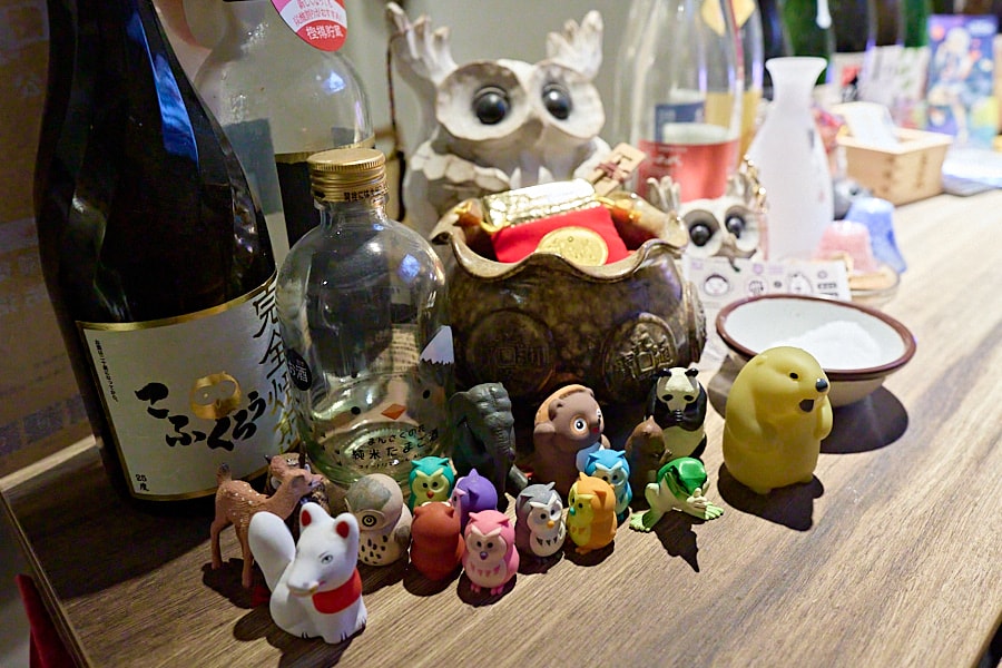 【新北三重】神居居酒屋|巷弄裡的深夜食堂日本酒種類多元,推薦牛腸鍋、炸鮟鱇魚、鮪魚醬油漬、明太子玉子燒 - 第6張圖