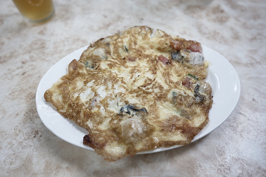 【台北中山】吳師大眾飯店|六條通平價好吃台式熱炒,推薦麻油腰子炒牛肉炒三鮮及蚵仔湯(二訪心得) - 第26張圖