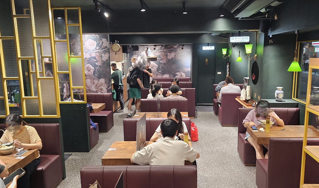 【台北信義】小螺波信義店|季節限定火山排骨螺絲粉好吃推薦,台北市政府站必吃美食推薦 - 第5張圖