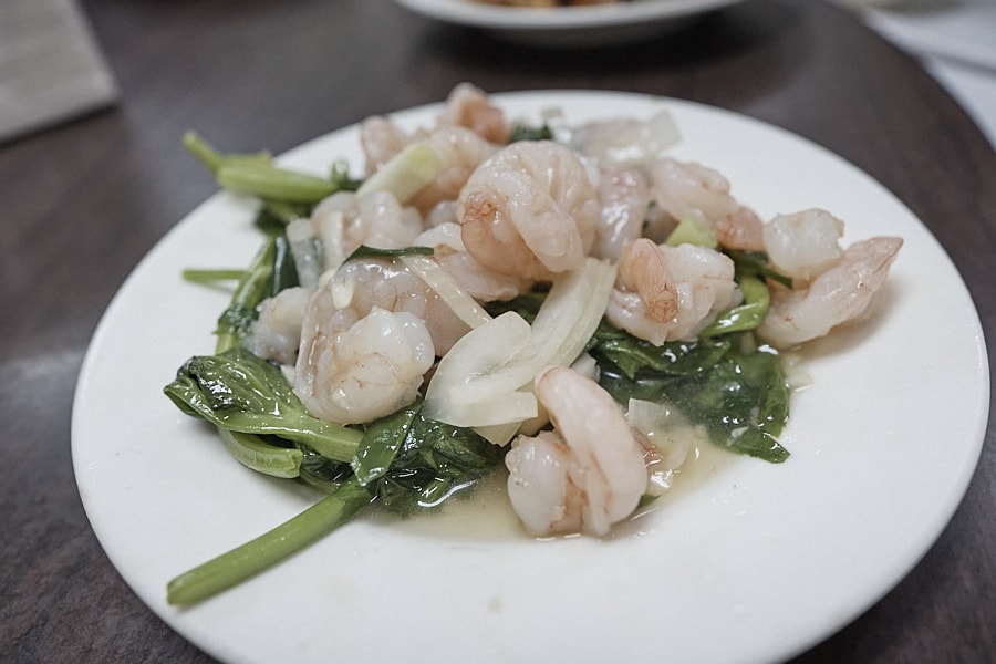 【台北萬華】我家川菜|西門町峨眉街川菜一條街中的平價高CP值川菜熱炒中式料理,推薦糖醋里肌與蚵仔酥 - 第14張圖