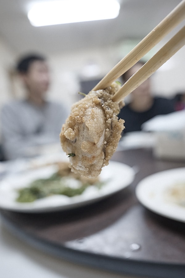 【台北萬華】我家川菜|西門町峨眉街川菜一條街中的平價高CP值川菜熱炒中式料理,推薦糖醋里肌與蚵仔酥 - 第13張圖