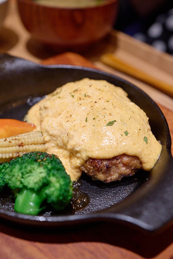 【台北南港】米與多蜜南港店|南港三井LALAPORT新開幕漢堡排,日式炭火漢堡排品牌 - 第10張圖