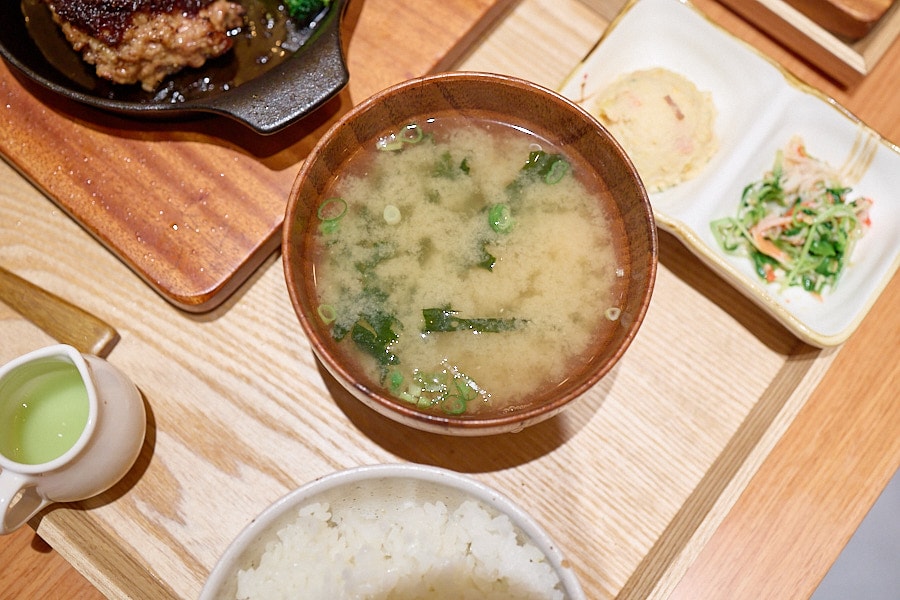 【台北南港】米與多蜜南港店|南港三井LALAPORT新開幕漢堡排,日式炭火漢堡排品牌 - 第6張圖
