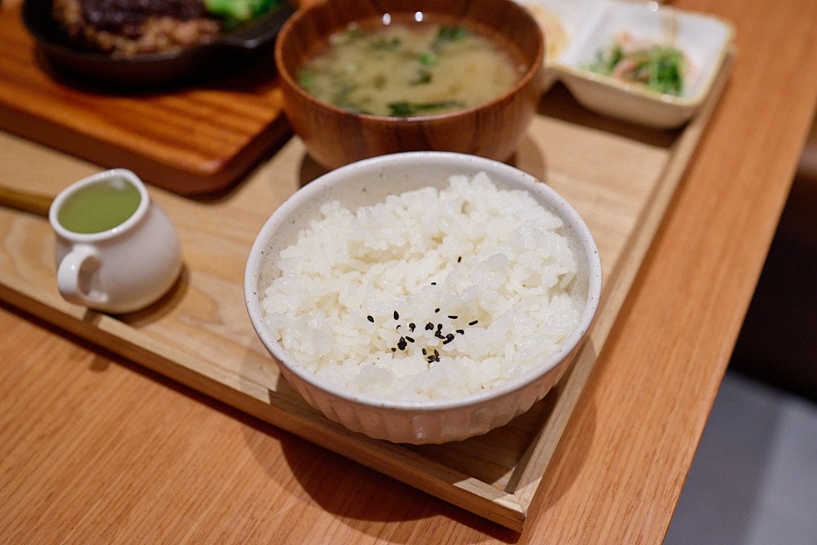 【台北南港】米與多蜜南港店|南港三井LALAPORT新開幕漢堡排,日式炭火漢堡排品牌 - 第7張圖