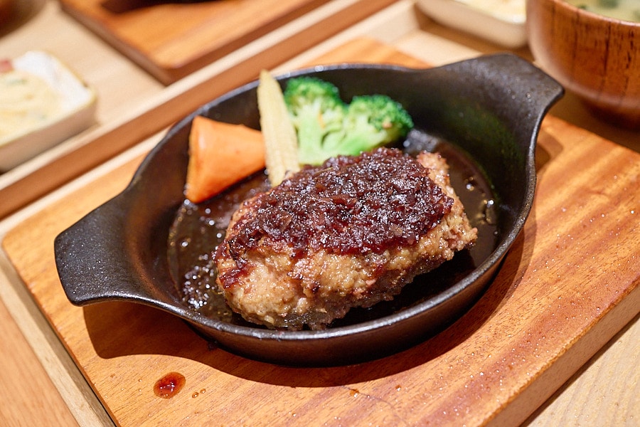 【台北南港】米與多蜜南港店|南港三井LALAPORT新開幕漢堡排,日式炭火漢堡排品牌 - 第11張圖