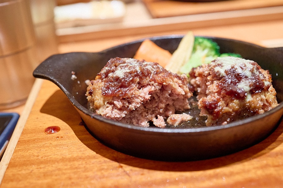 【台北南港】米與多蜜南港店|南港三井LALAPORT新開幕漢堡排,日式炭火漢堡排品牌 - 第13張圖