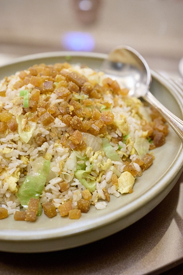 【台北中山】米香台菜餐廳|美福大飯店內的米其林一星推薦台菜合菜料理,推薦牛肋排、蜜汁排骨、鹹酥蝦、糯米椒牛肉 - 第12張圖