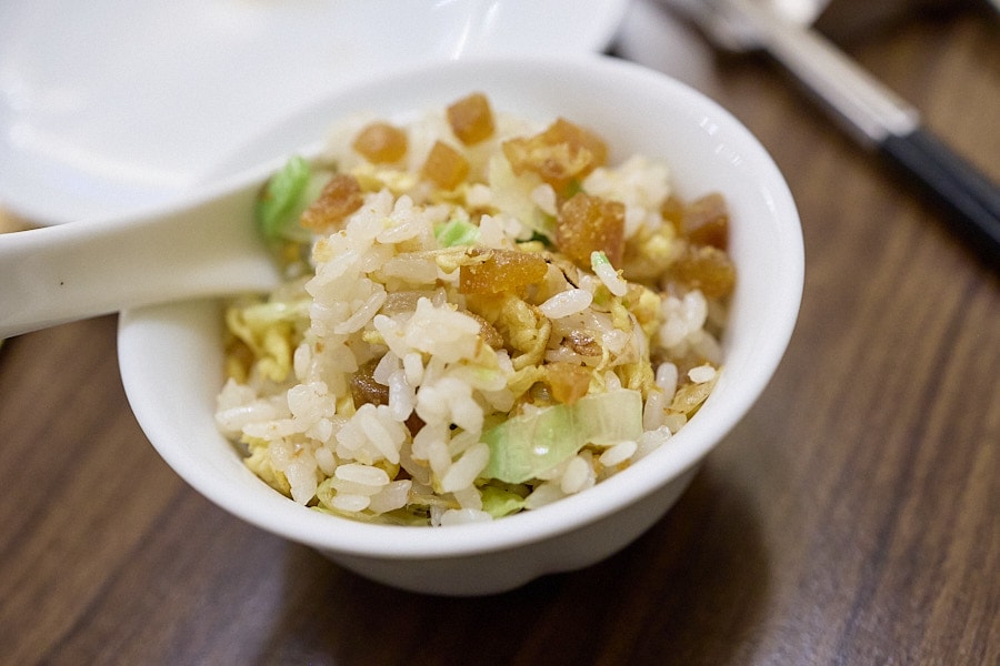 【台北中山】米香台菜餐廳|美福大飯店內的米其林一星推薦台菜合菜料理,推薦牛肋排、蜜汁排骨、鹹酥蝦、糯米椒牛肉 - 第13張圖