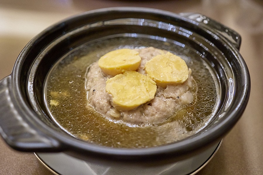 【台北中山】米香台菜餐廳|美福大飯店內的米其林一星推薦台菜合菜料理,推薦牛肋排、蜜汁排骨、鹹酥蝦、糯米椒牛肉 - 第16張圖